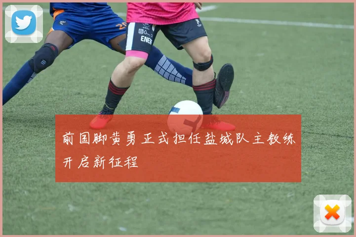 前国脚黄勇正式担任盐城队主教练开启新征程
