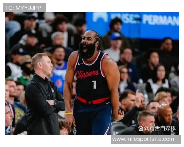 名嘴分析快船战术全场紧逼最有效哈登保罗年龄成关键因素